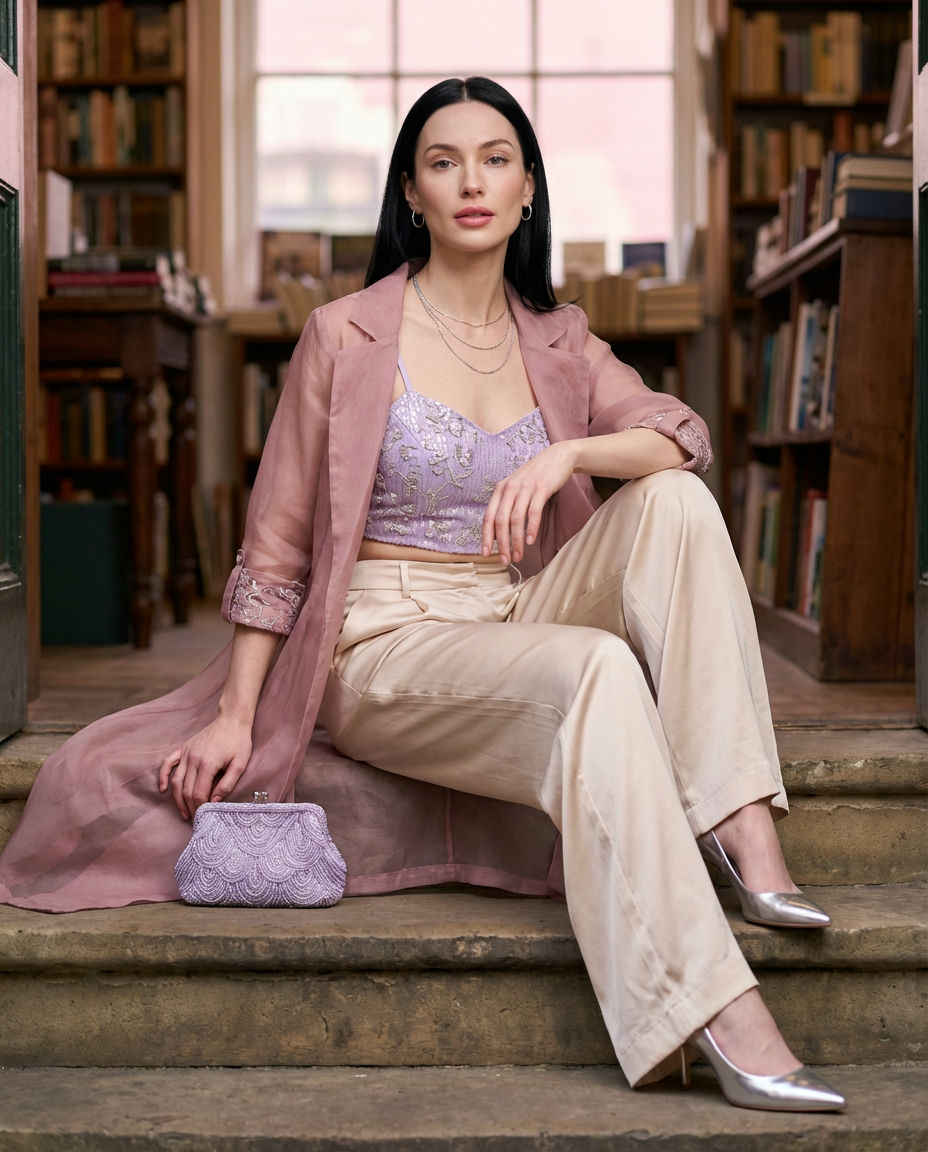 Party-Ready 90s Glamour for Every Woman