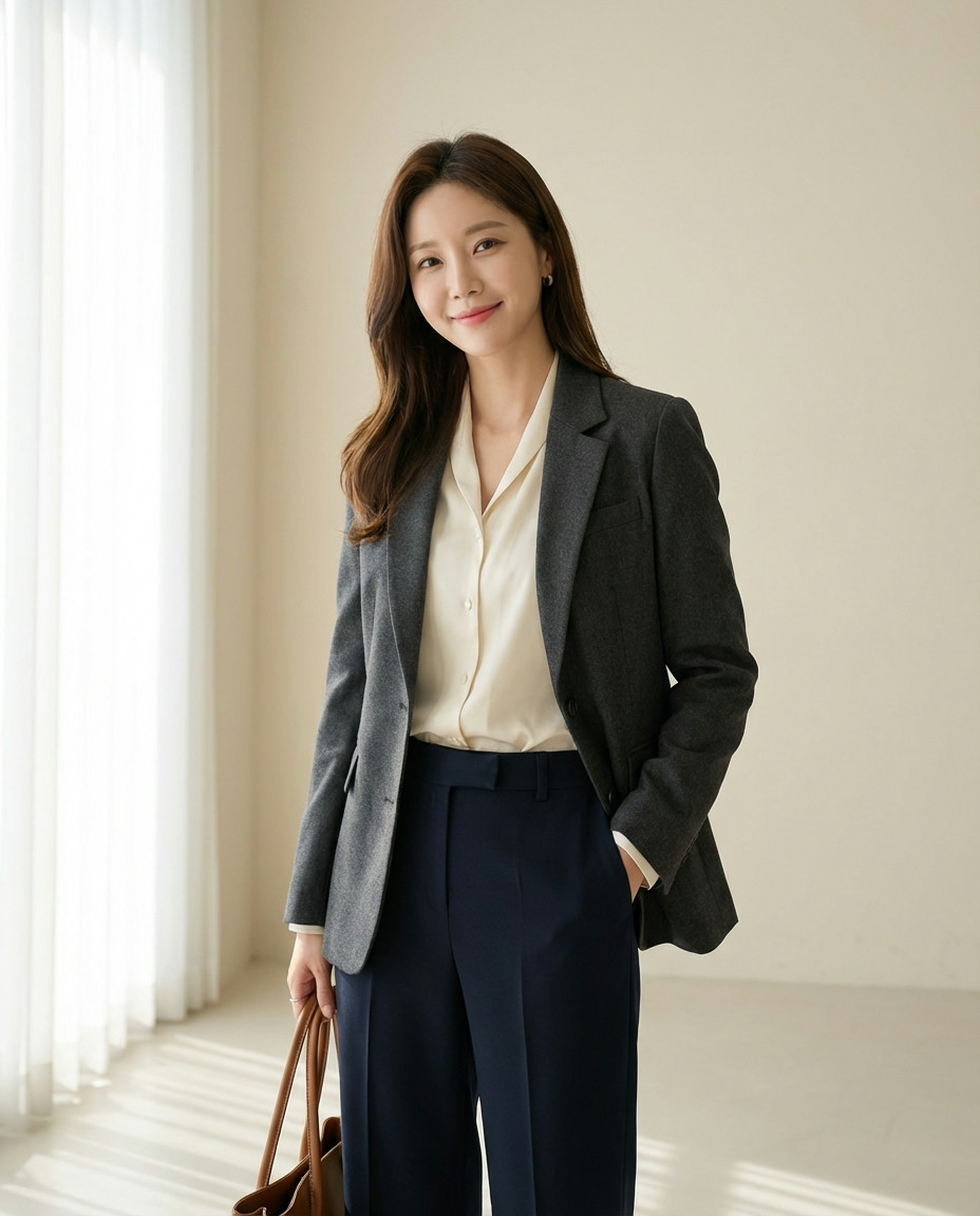 Wide-Leg-Trousers-and-a-Silky-Blouse-for-Fall