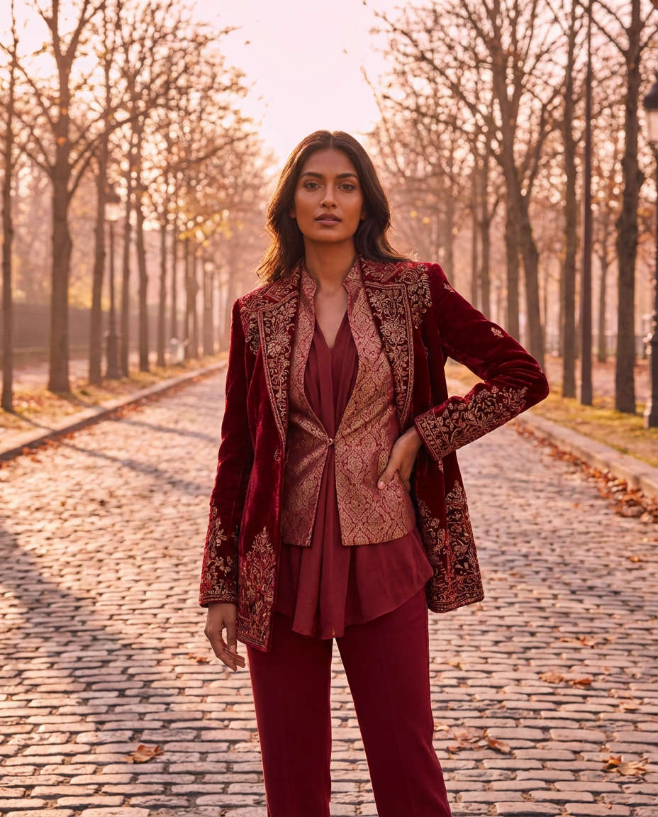 The Statement-Blazer-for-Party-Night