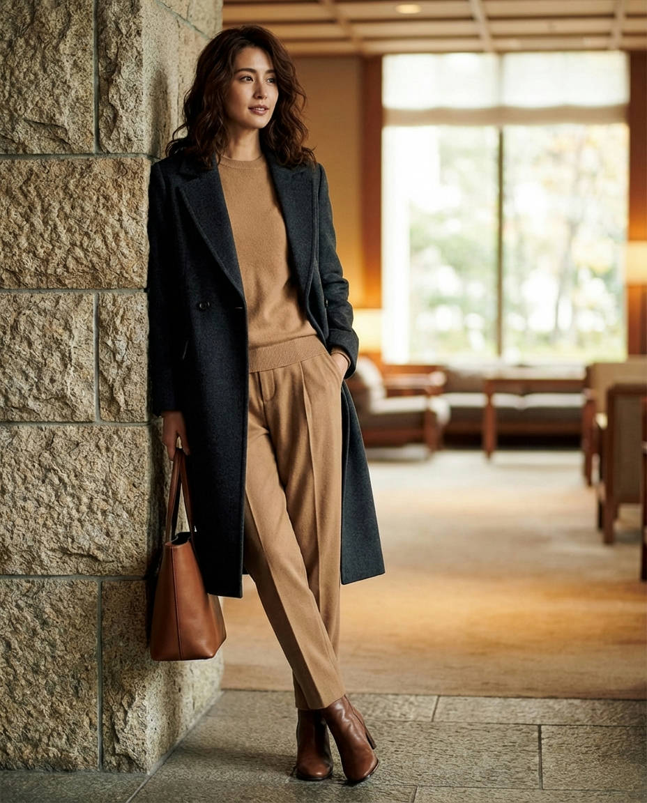 Sophisticated Jumpsuit with Tailored Vest