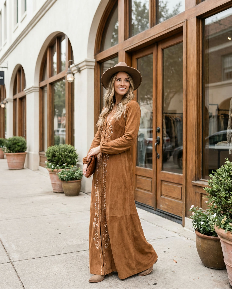 The Modern Cowgirl Jumpsuit