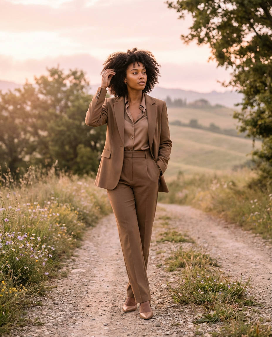 The Classic-Trench-&-Pencil-Skirt
