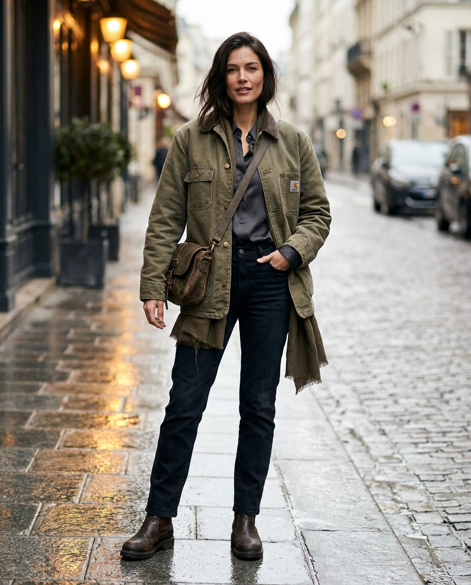 Deconstructed Denim Dreams