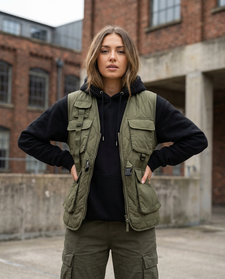 10. Gorpcore Utility Vest