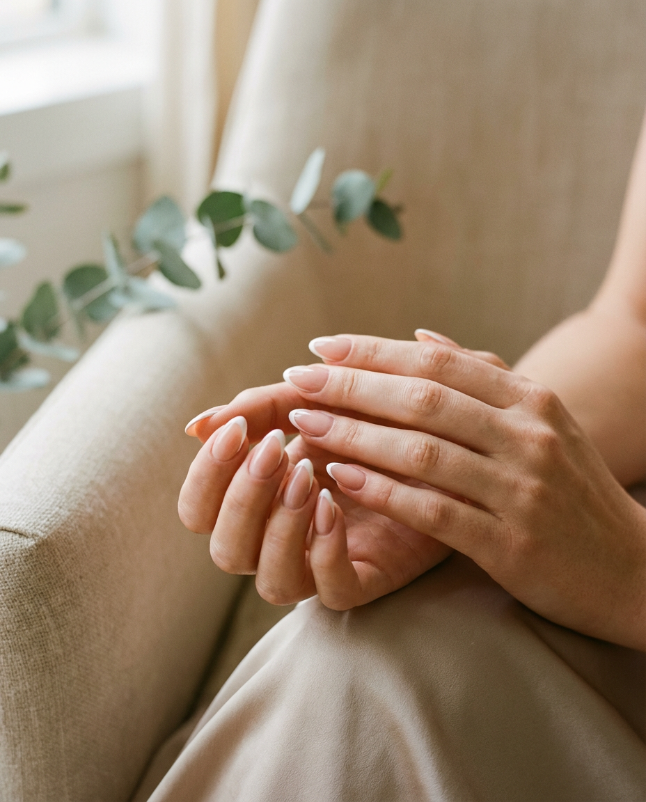 18. Outline French Tips