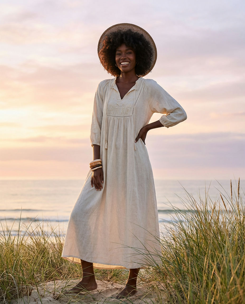 Riviera Chic Linen Sets