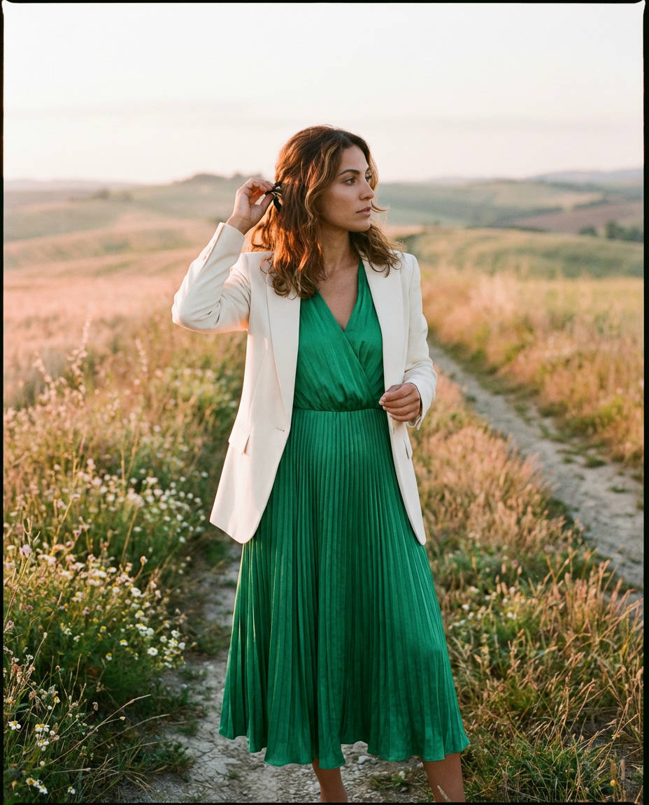 Elegant Evening Slip Dress