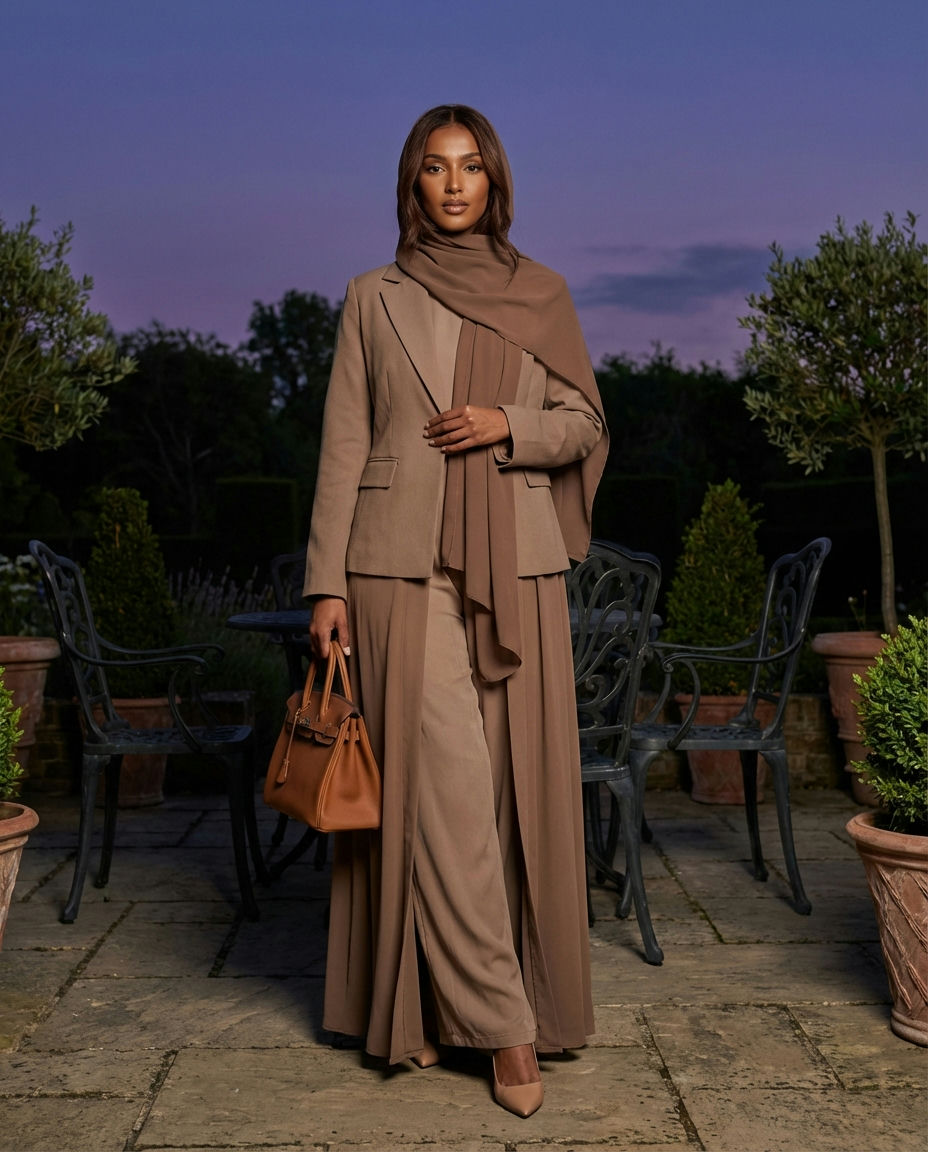 Breezy Linen Two-Piece Set