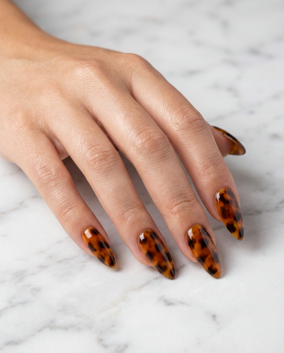 Butterfly Wing Stiletto Art