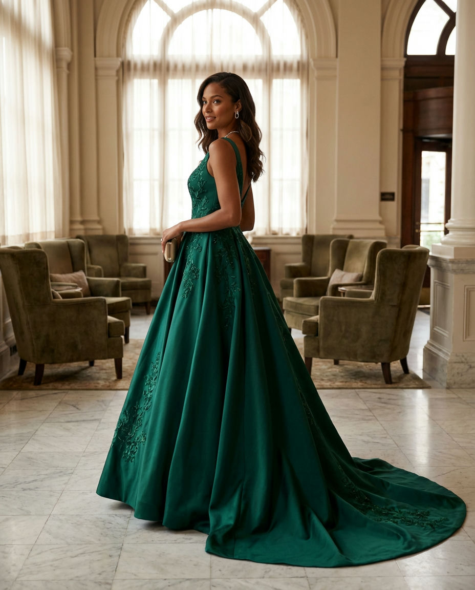 Regal Ball Gown Formal Selections for Prom