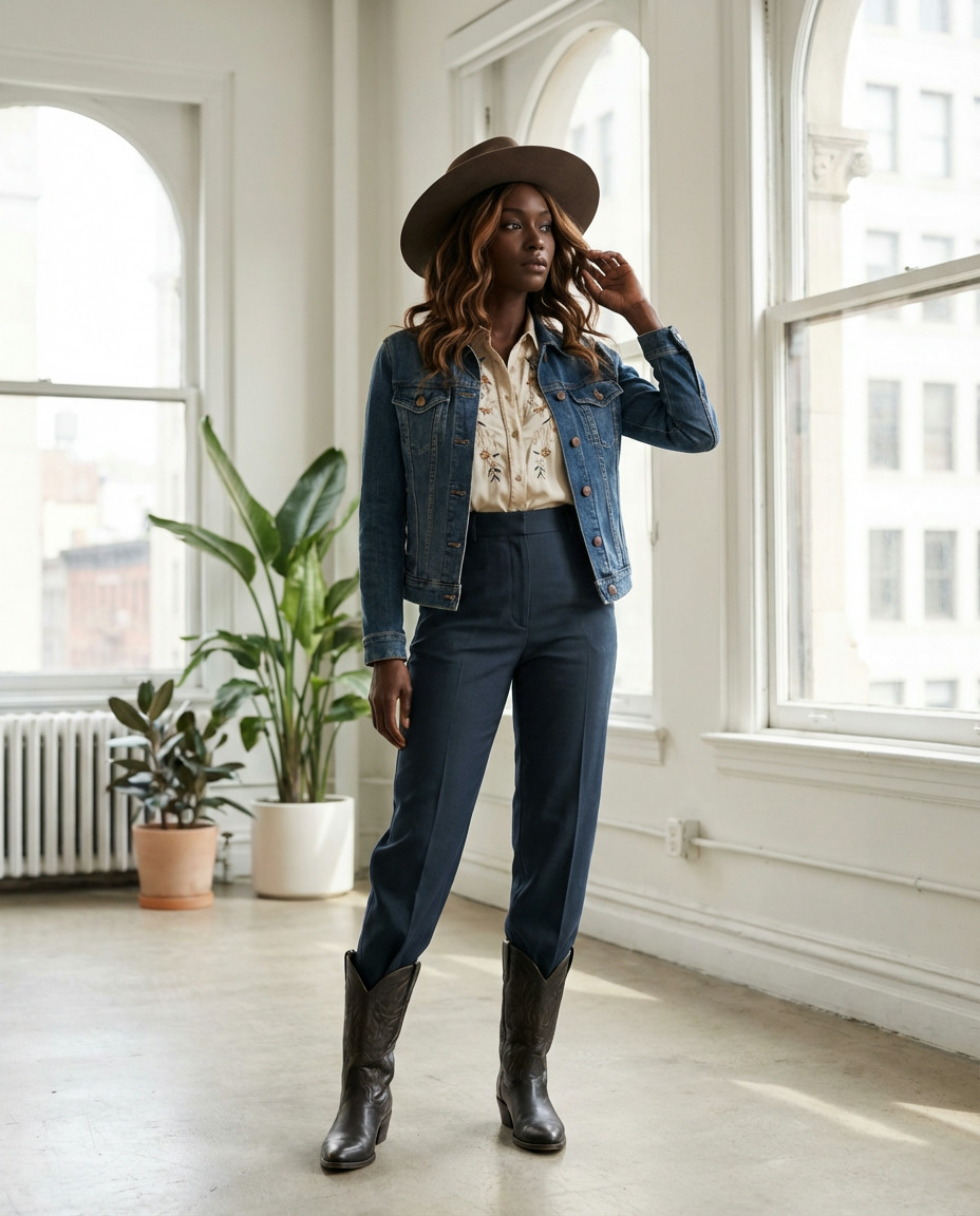 Vintage Rodeo Chic for Over 50