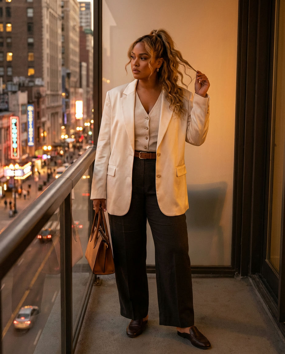 Elevated Espadrilles and Jumpsuit
