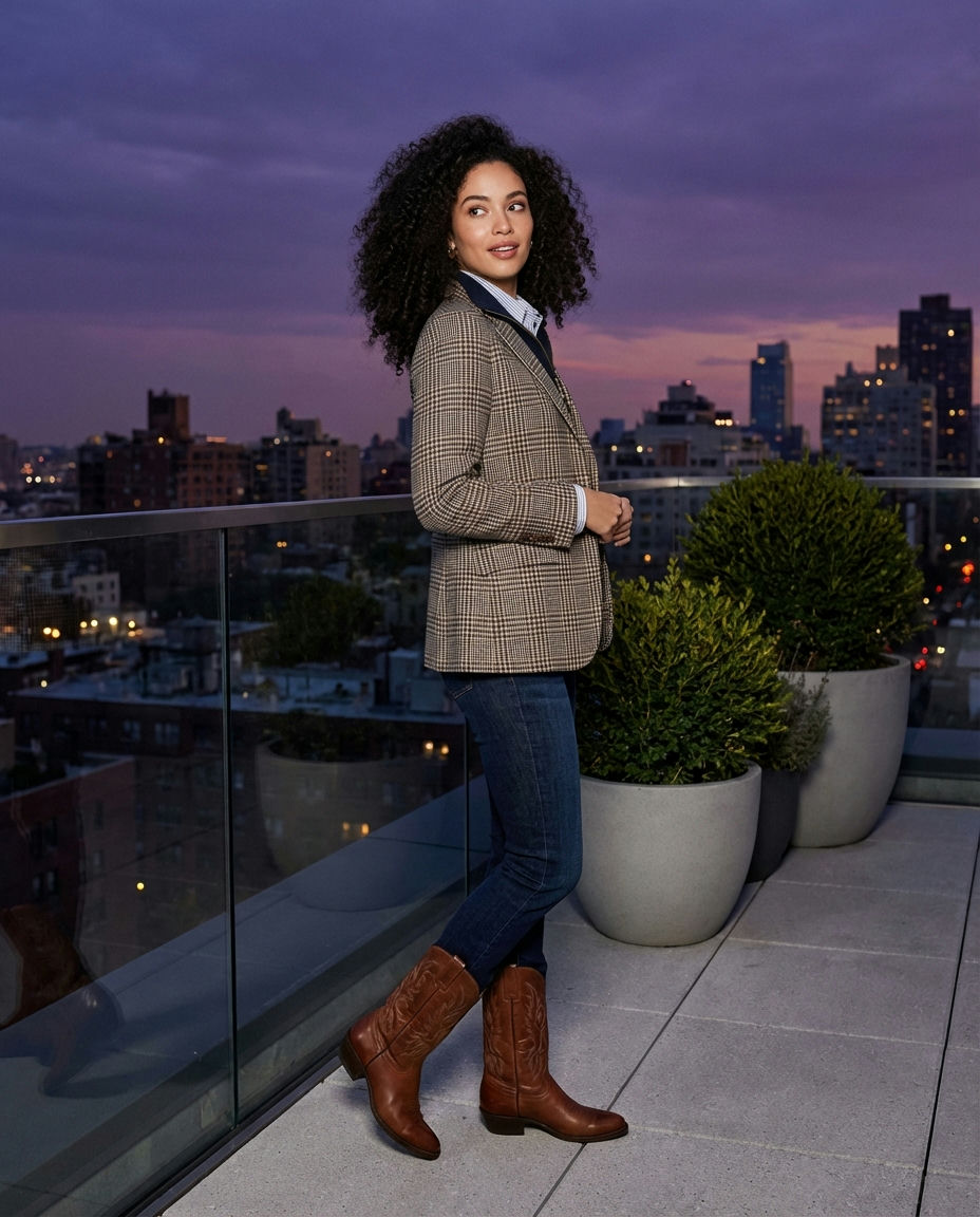 Menswear Inspired with Boots