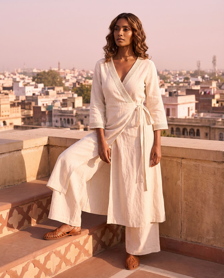 Bohemian Maxi Dress with Embellishments