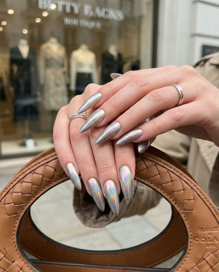 Stiletto Long and Lavender