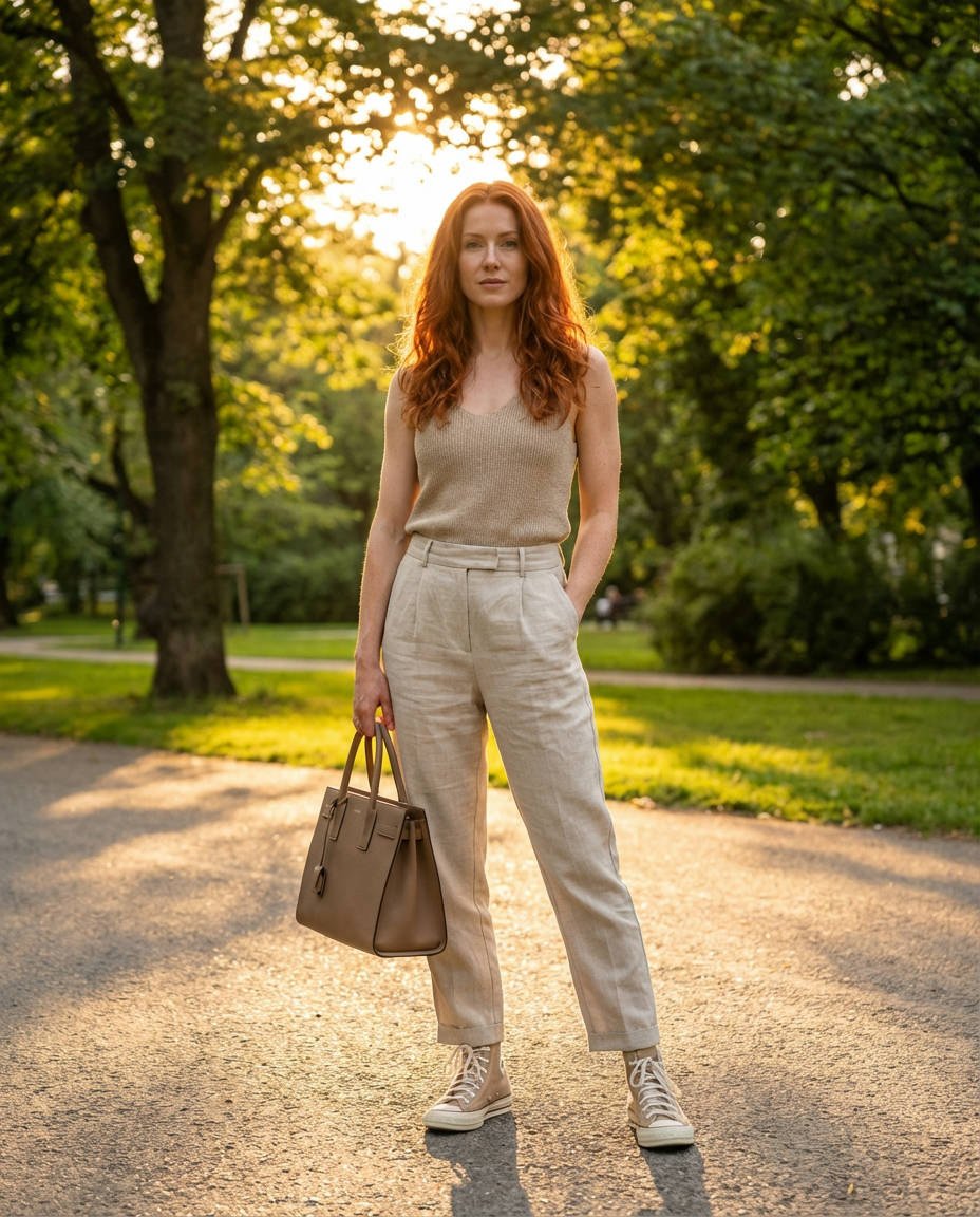 Boho Chic Summer Look
