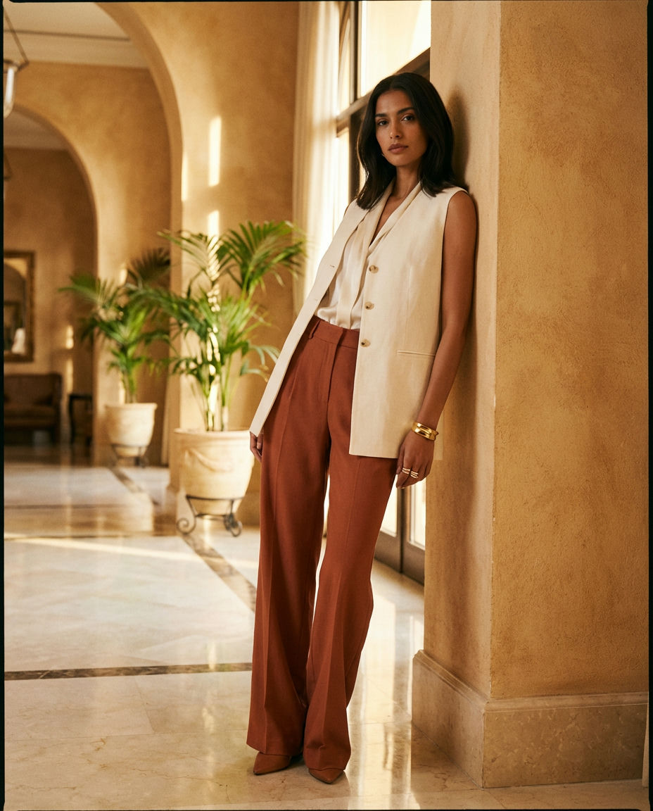Pastel Power Suit (Lightweight Fabric)