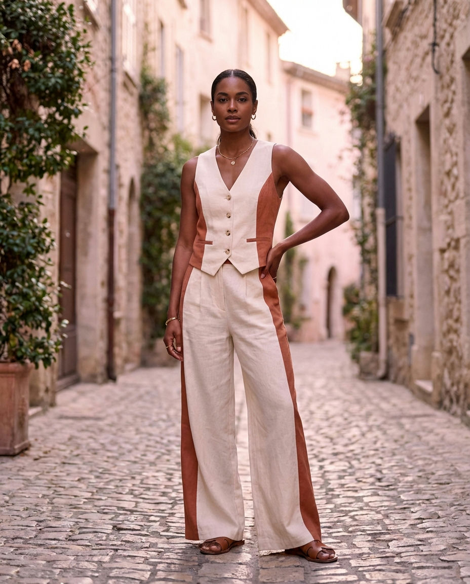 Effortless Linen Shirt Dress