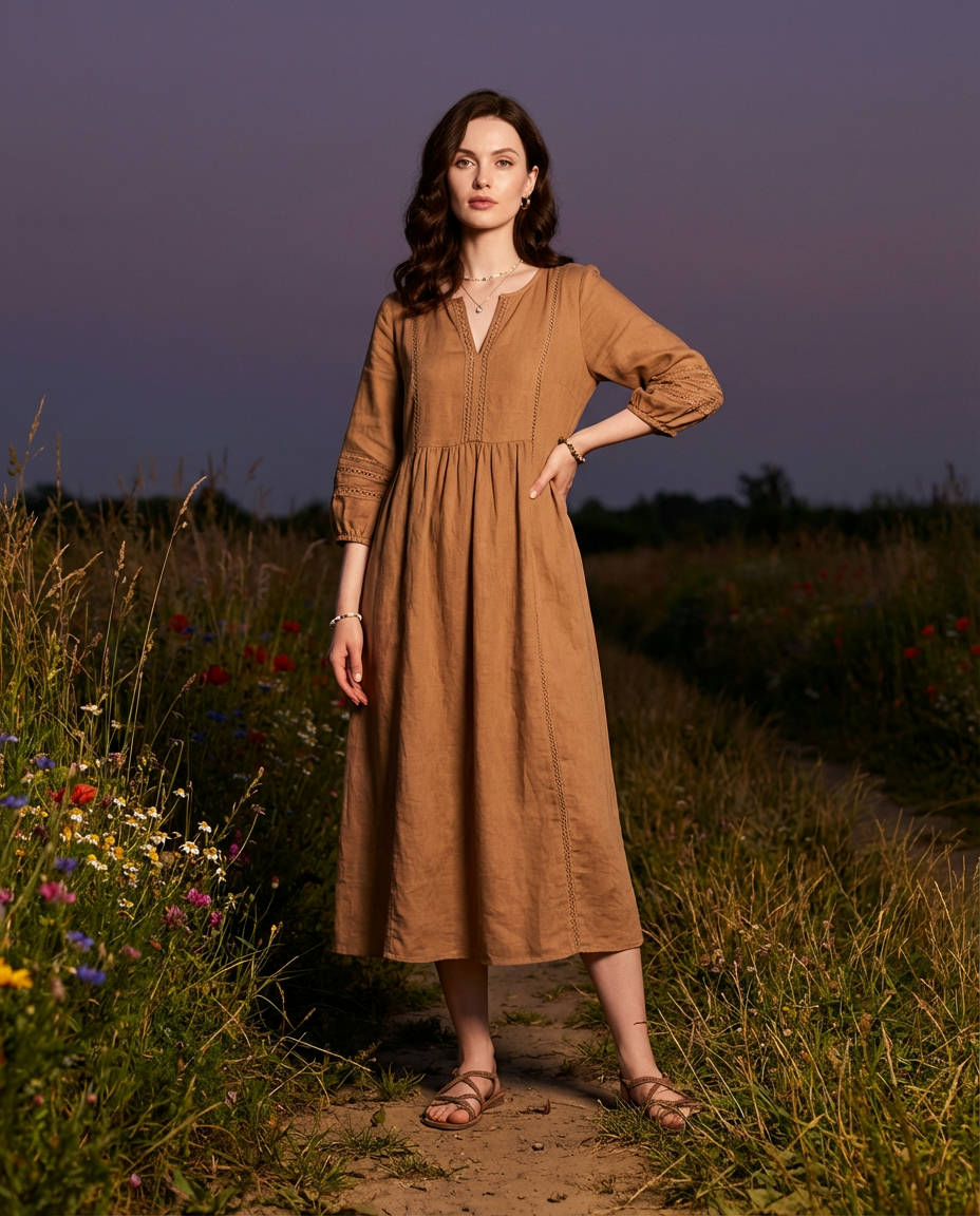 Swim Cover-Up Maxi Skirt & Halter Top