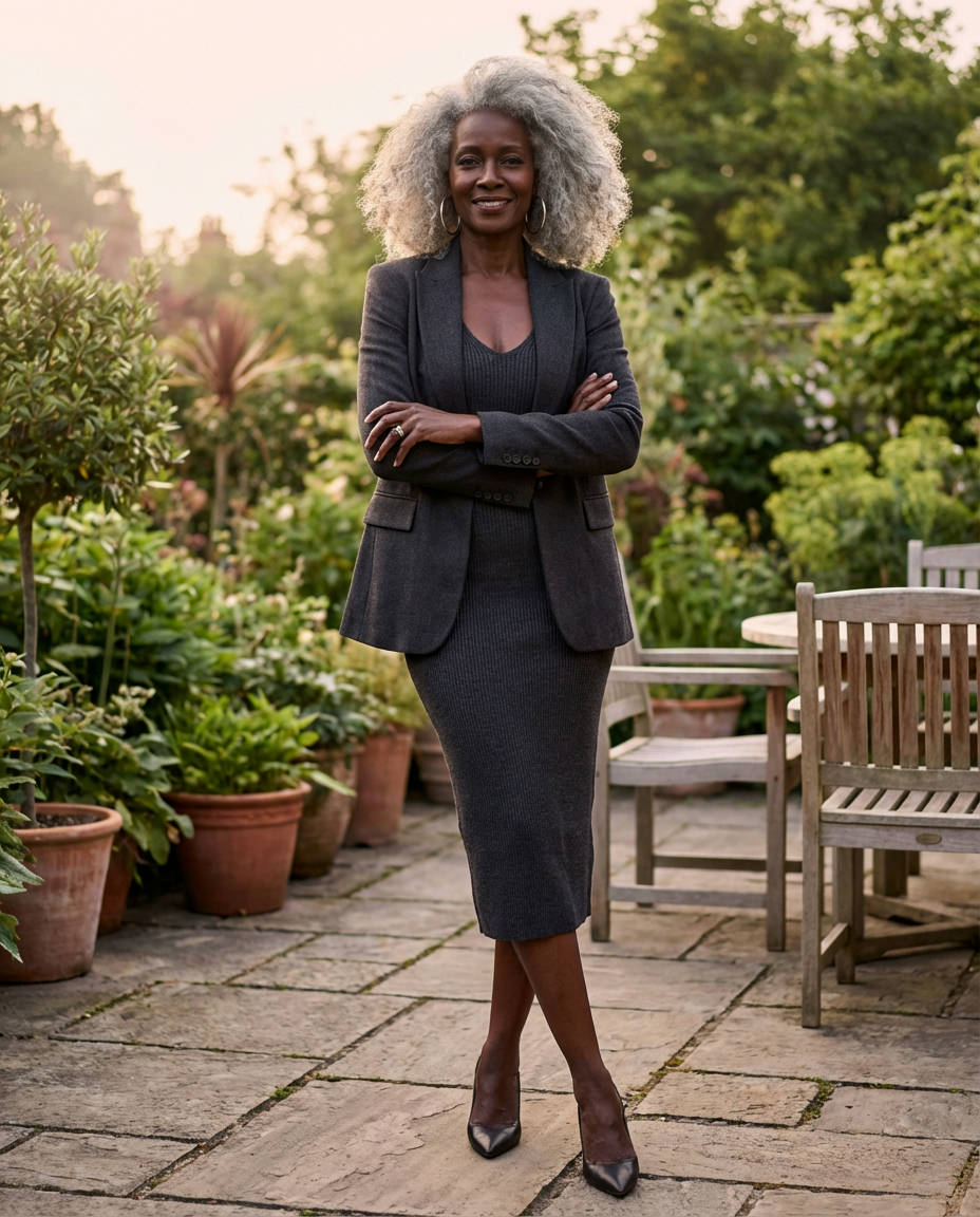 The Deconstructed Shirt Dress