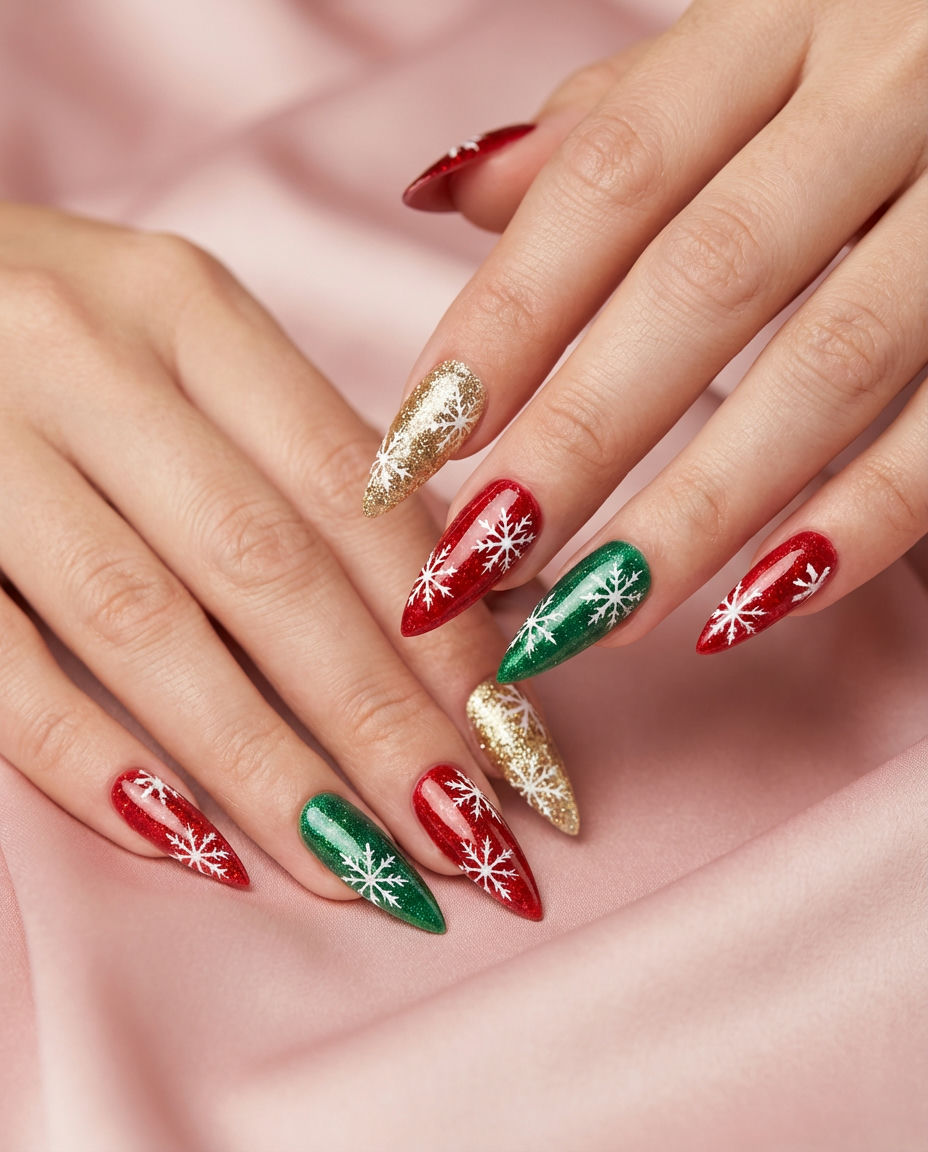Stiletto Classic Red Glam