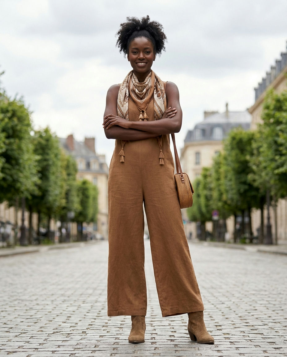 Urban Cowgirl Chic with a Twist