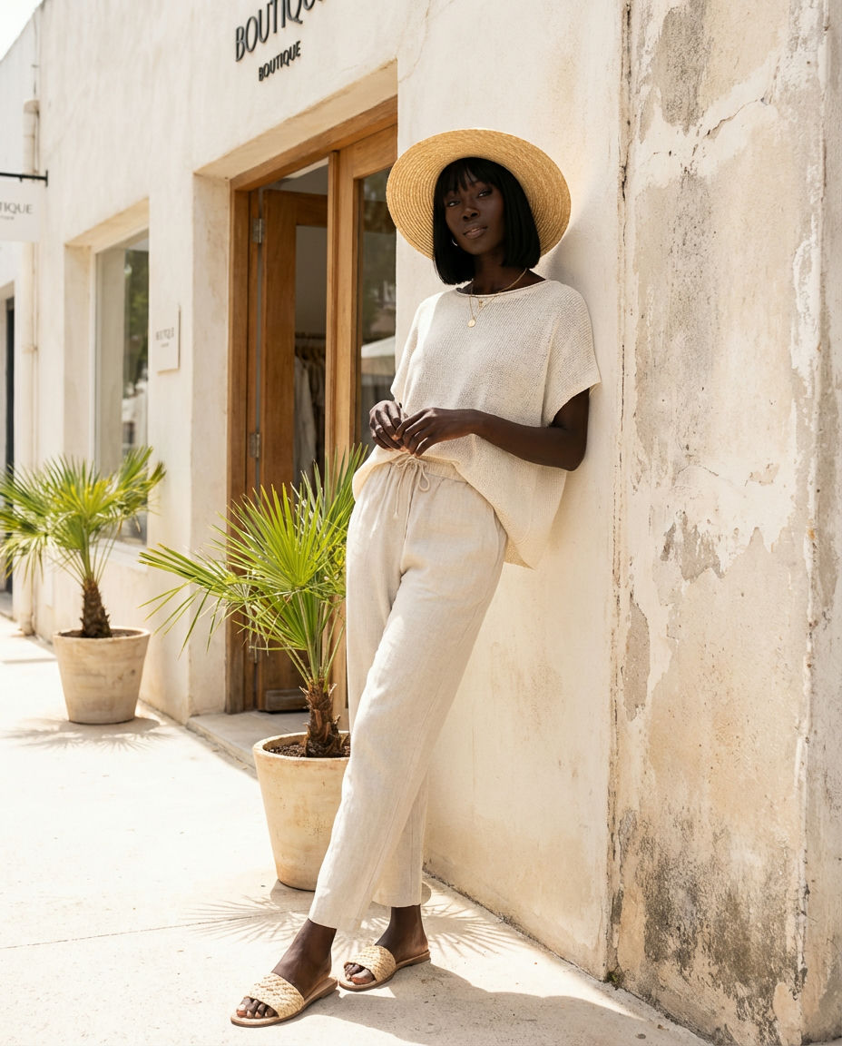 Breezy Boho Chic
