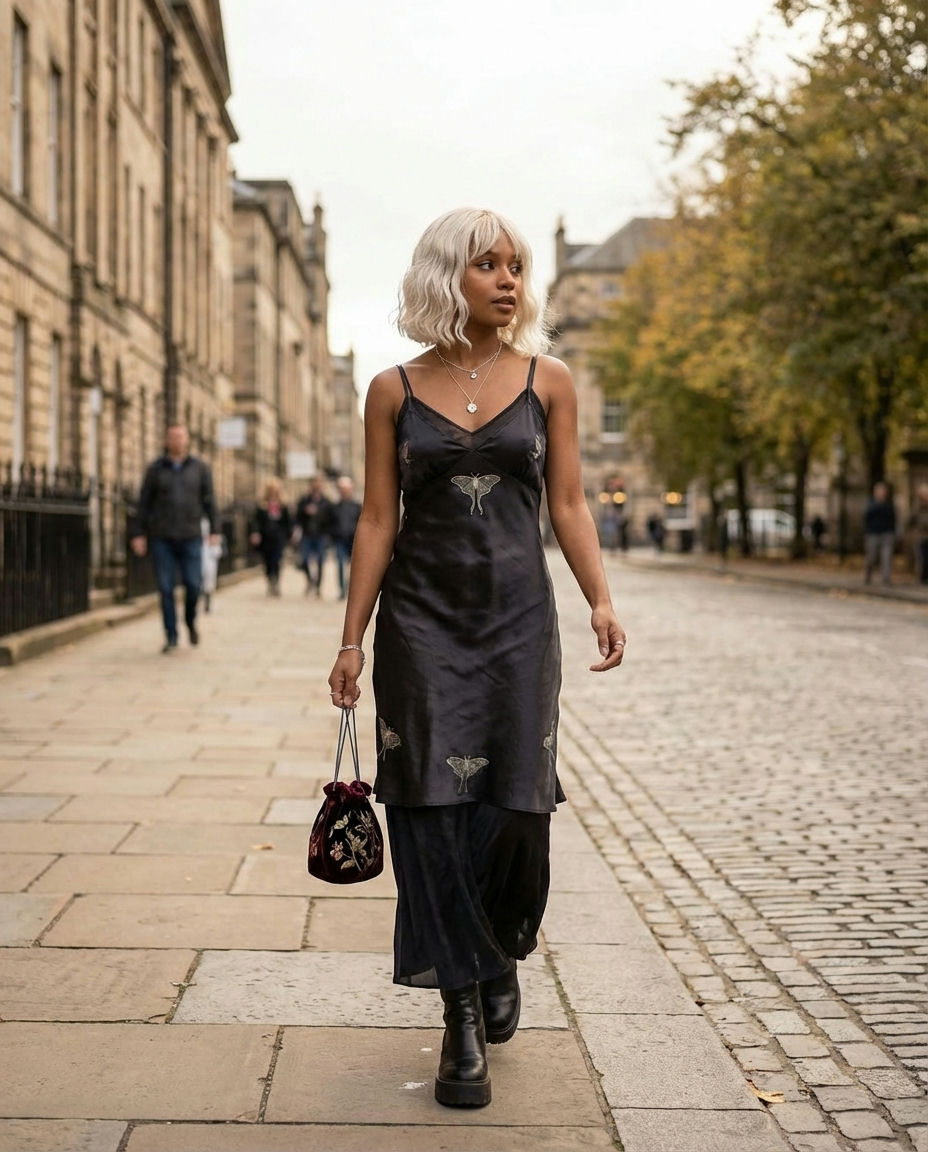Goth-Luxe Sorceress