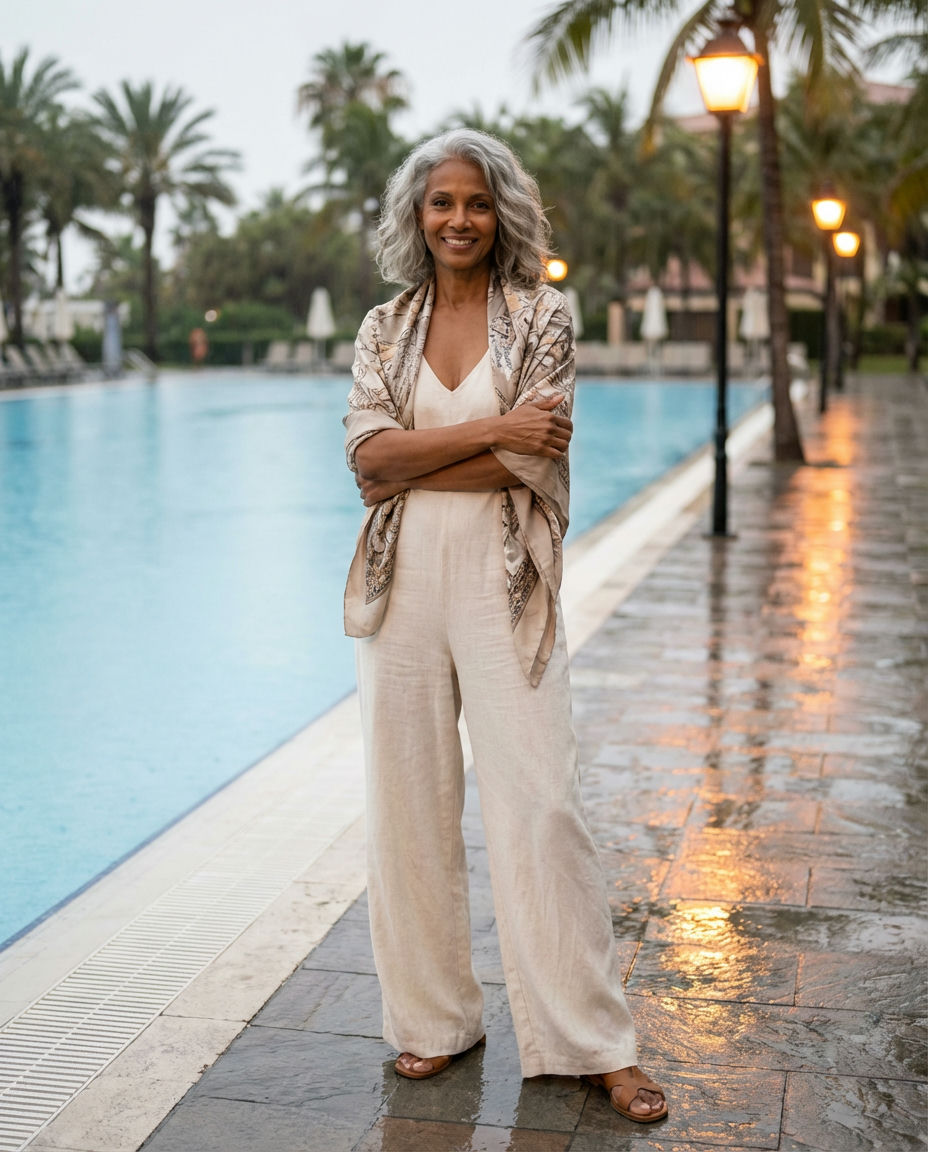 Sophisticated Resortwear for the European Traveler