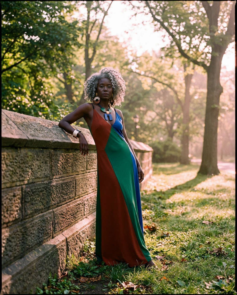 Bold Color Block Formal Dresses Statement Making