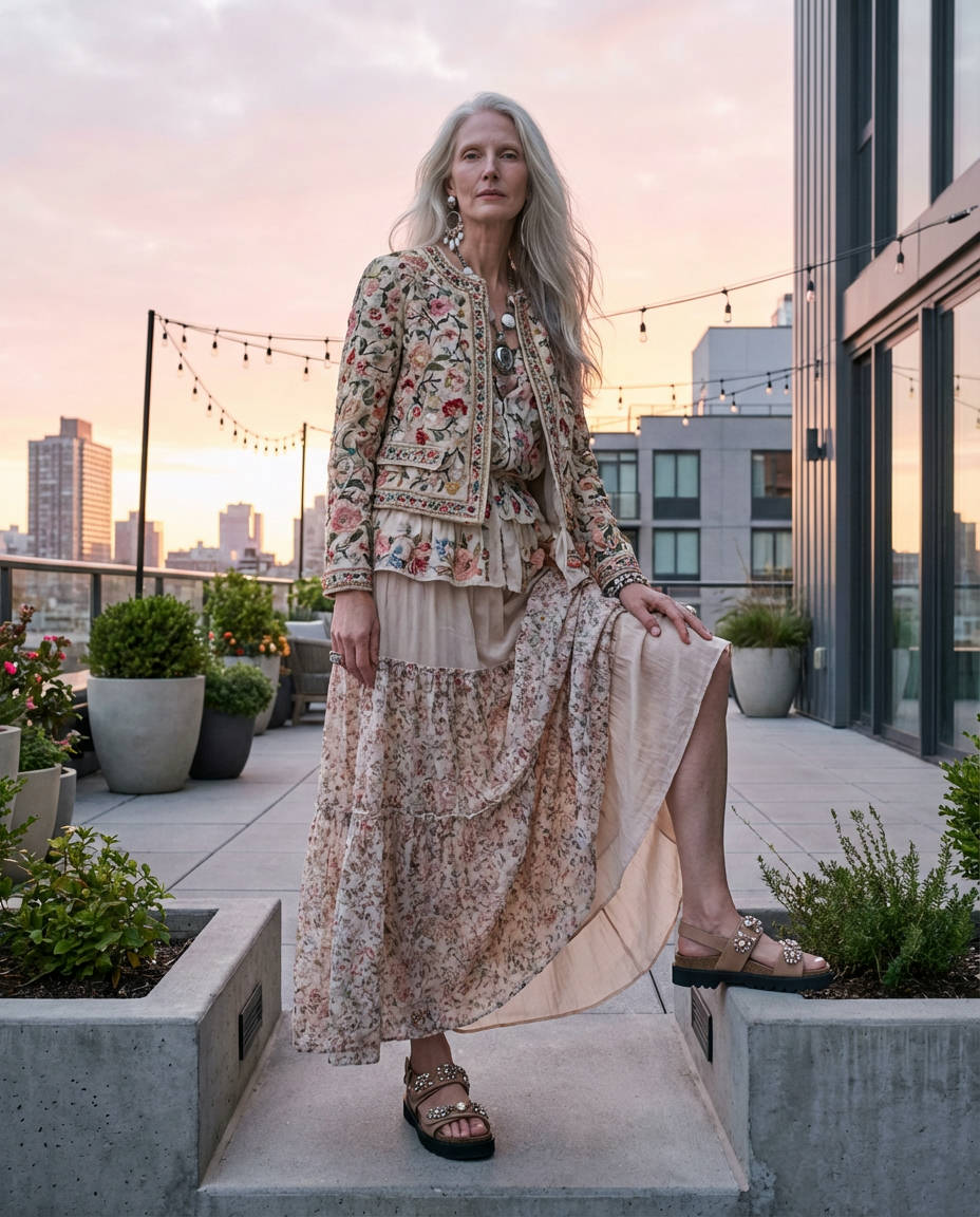 Breezy Linen Trousers & Tunic