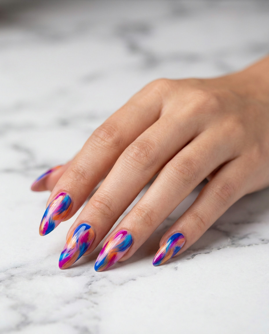 Art Deco Stiletto Patterns
