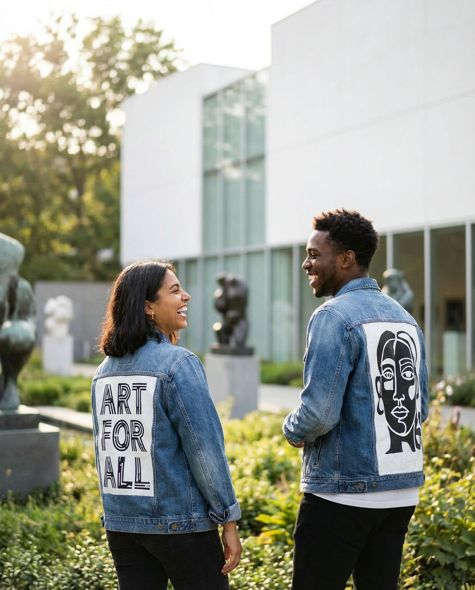 Utility Pocket Denim Jacket: Functional Fashion Forward