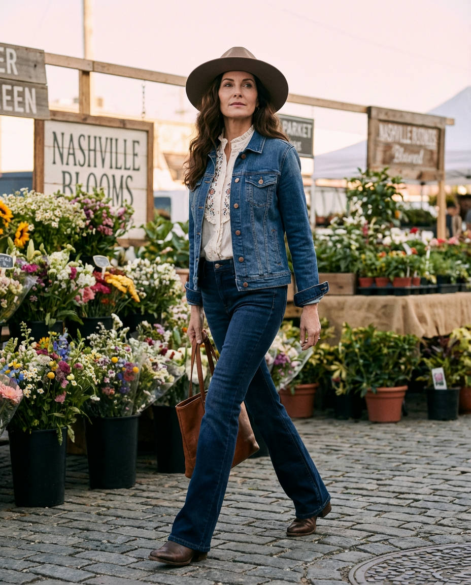 Denim Dress Perfection