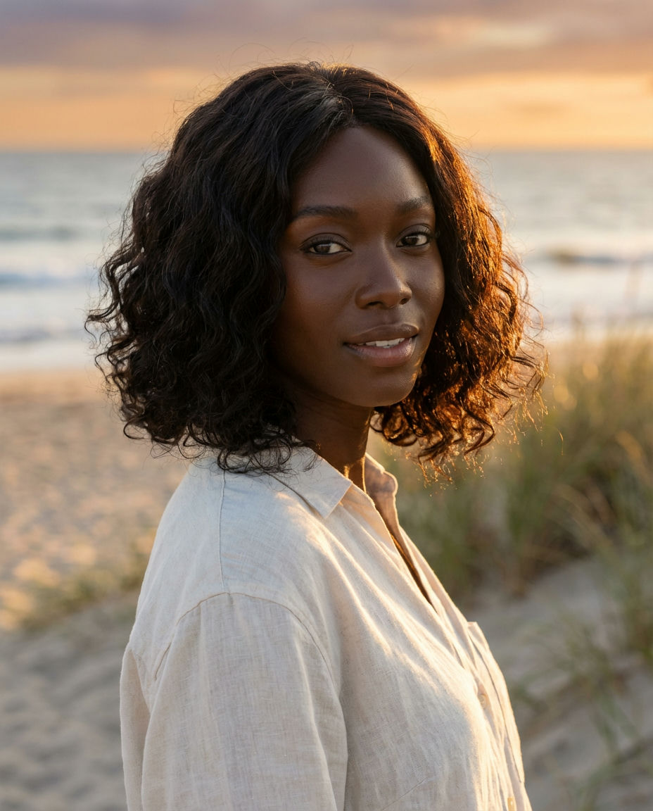 Undone Waves Mid-Length Quick Weave