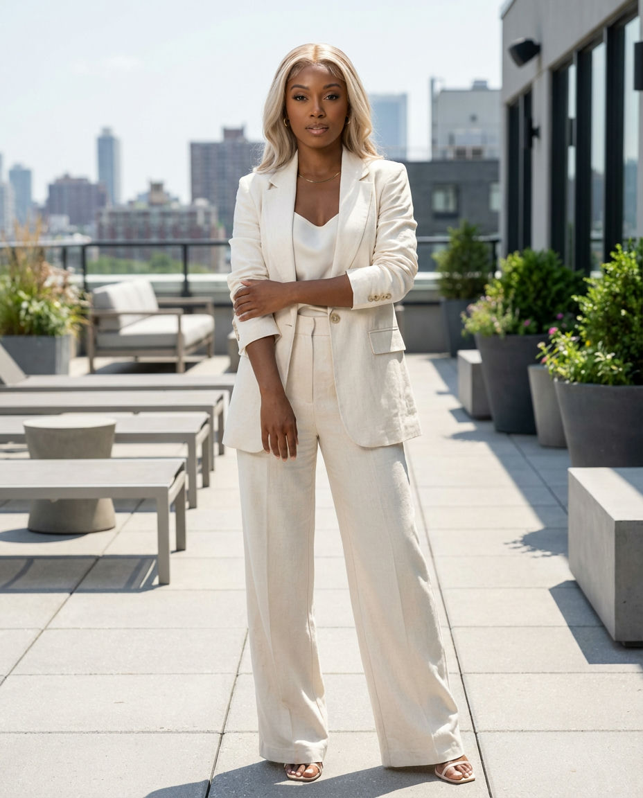 Muted Navy & Grey Outfits