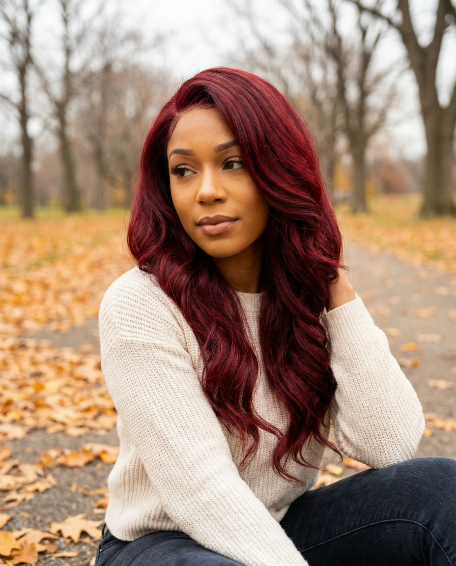 Bouncy Short Quick Weave for Black Women