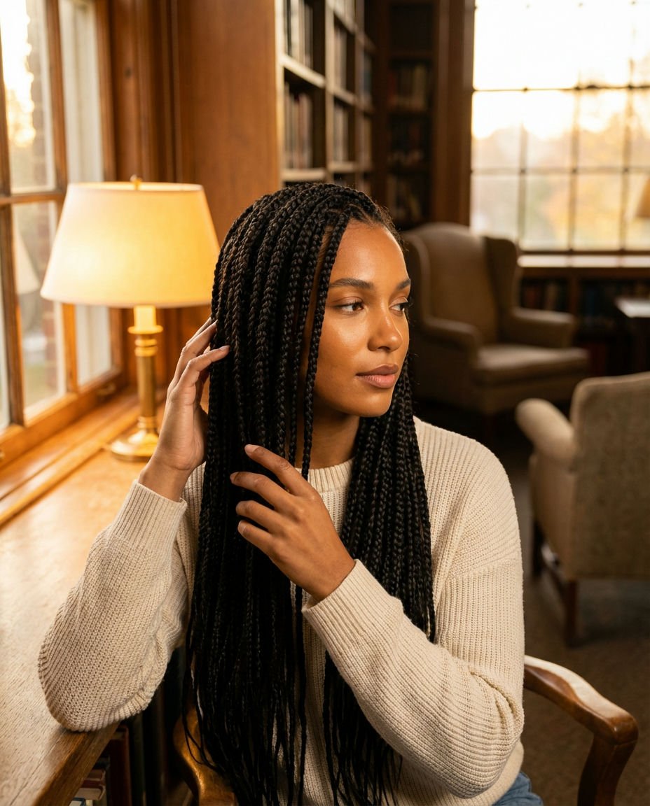 Long Straight Quick Weave for Black Women