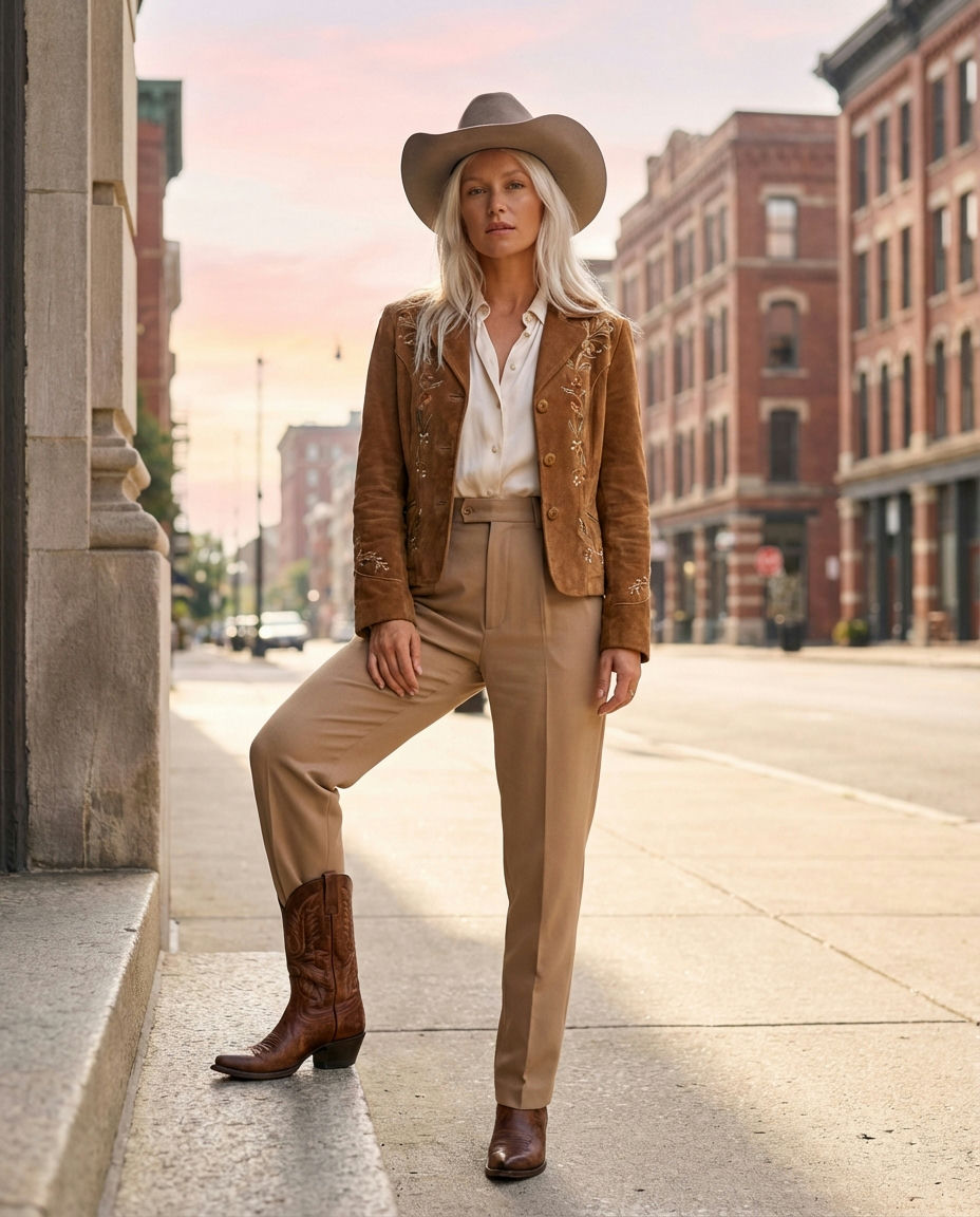 Rhinestone Cowgirl Glam