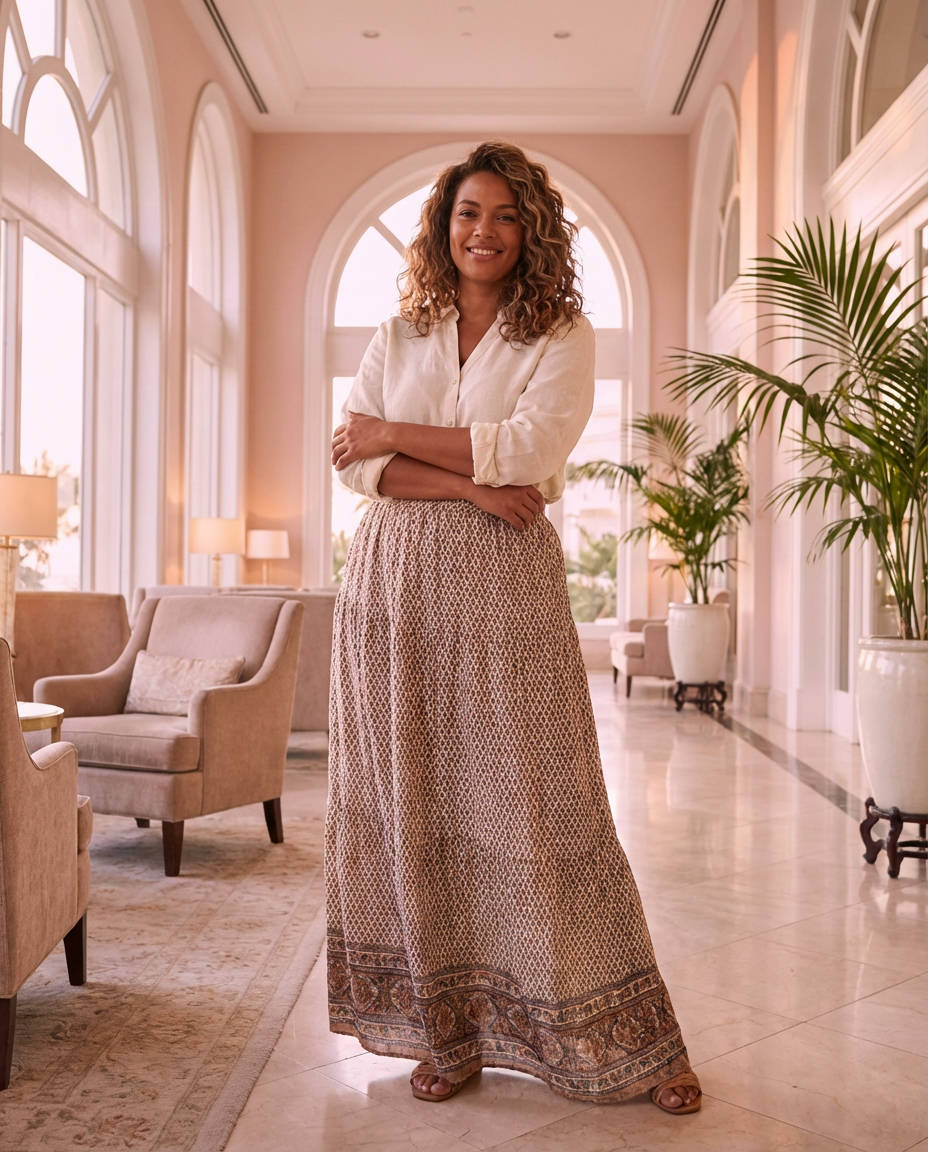 Boho Chic Tunic & Leggings