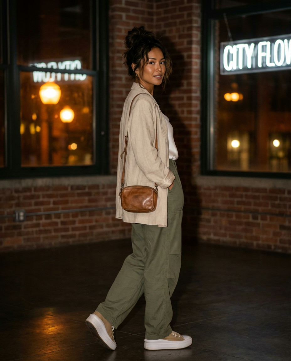 Chic Street-Ready Layers