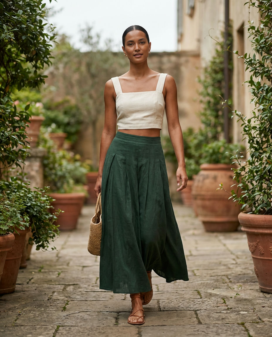 Sequin Maxi Skirt for a Night Out