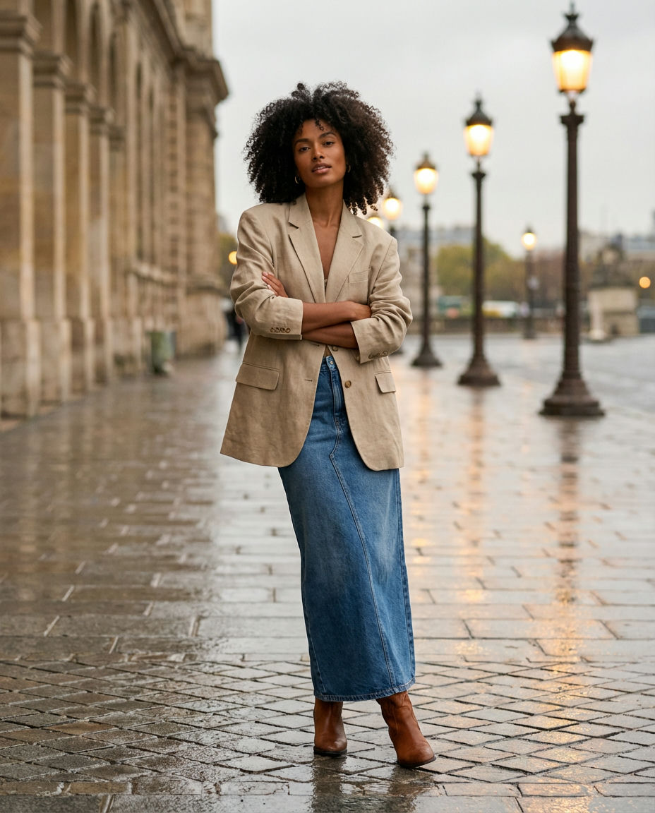 Elegant Modesty (Outfit hija)