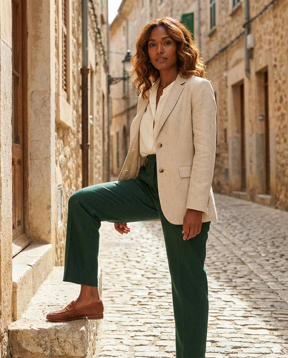 Bermuda Shorts Suit