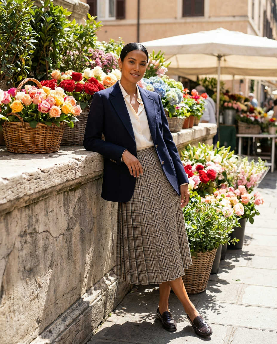Statement Shoulder Blazer