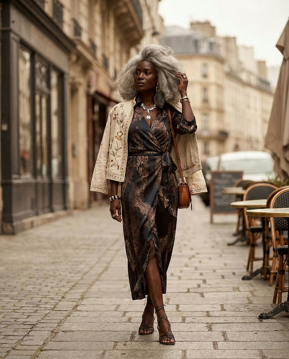 Modern Modest Maxi