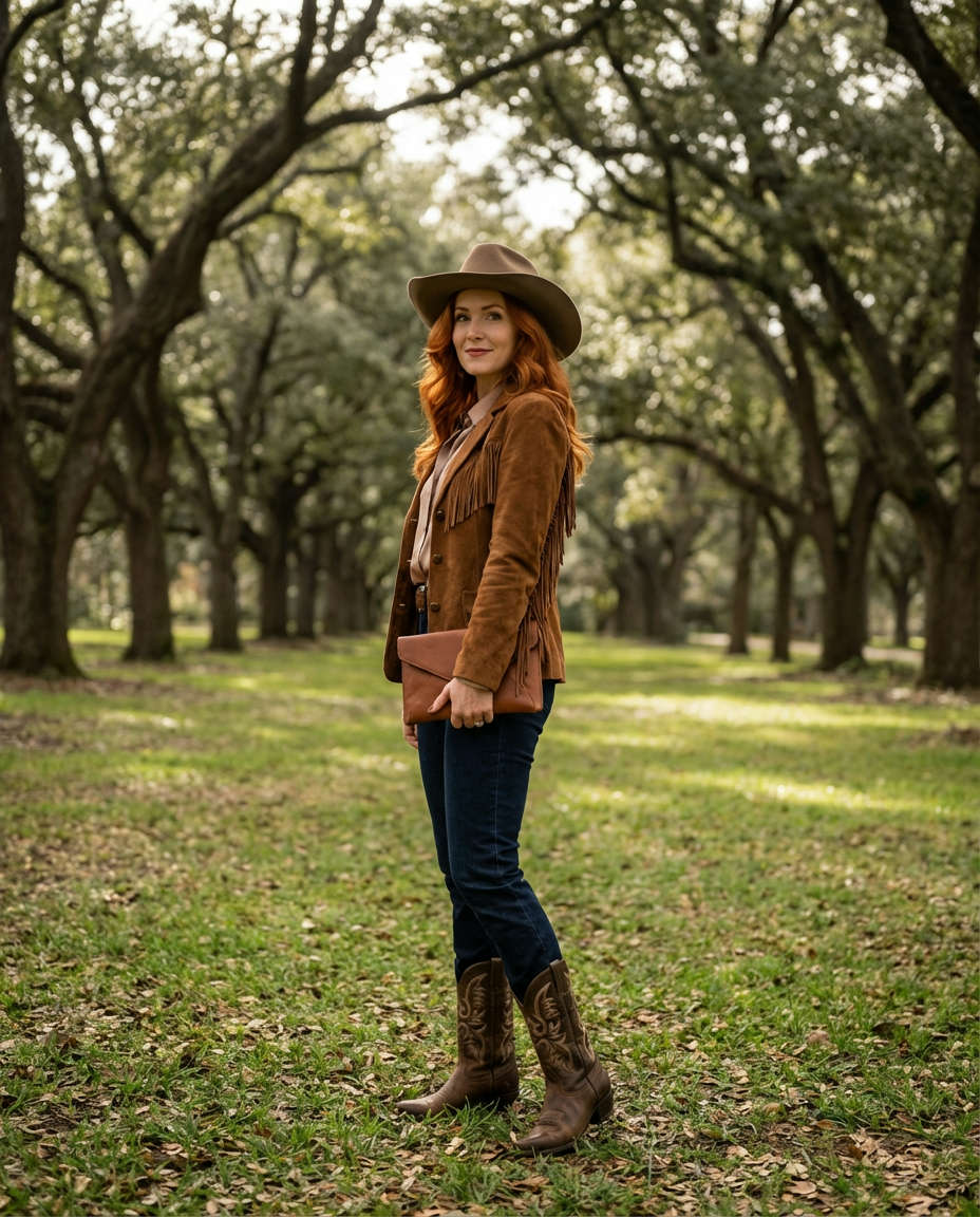 Plus Size Rodeo Glam