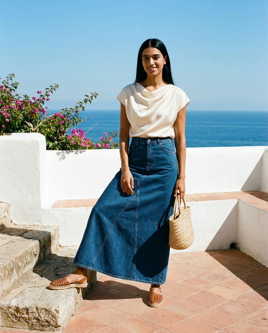 Coastal Grandmother Aesthetic