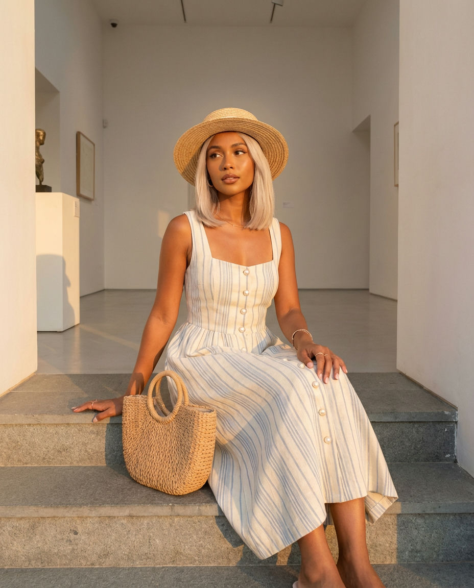 Bohemian Rhapsody Maxi Dress