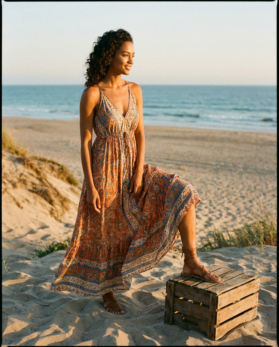 Breezy Linen Matching Set